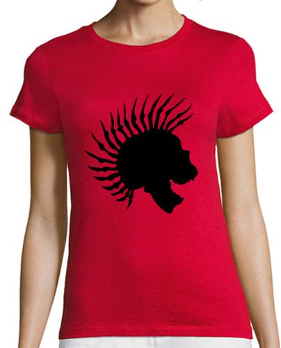 Camiseta mujer Calavera Punk - latostadora.com - Modalova