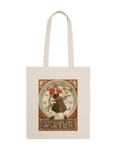 Bolsa Bandolera Steampunk woman laTostadora - latostadora.com - Modalova