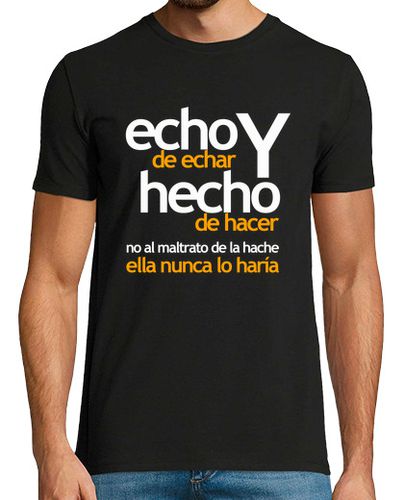 Camiseta Hombre Manga Corta Hache1 Chico laTostadora - latostadora.com - Modalova