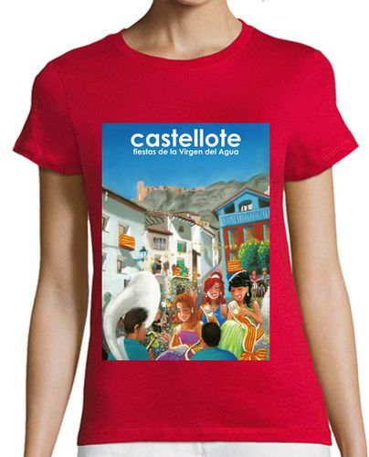 Camiseta mujer castellote la roja - latostadora.com - Modalova
