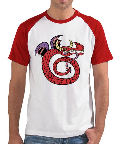 Camiseta Hombre Estilo Béisbol Dragon laTostadora - latostadora.com - Modalova