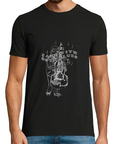 Camiseta jazz with soul blues laTostadora - latostadora.com - Modalova