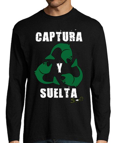 Camiseta Captura y Suelta - latostadora.com - Modalova