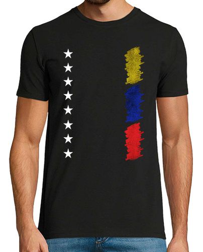 Camiseta Bandera Venezuela Desestructurada - latostadora.com - Modalova