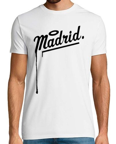 Camiseta Madrid 2 negro laTostadora - latostadora.com - Modalova