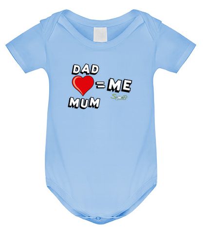 Camiseta niños dad, mum and me - latostadora.com - Modalova