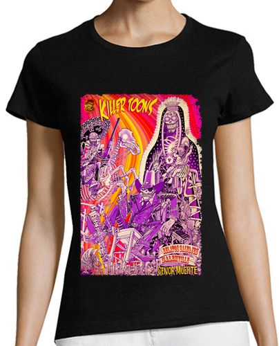 Camiseta mujer MEXICAN KILLER laTostadora - latostadora.com - Modalova