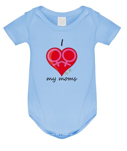 Camiseta niños I love my moms - latostadora.com - Modalova