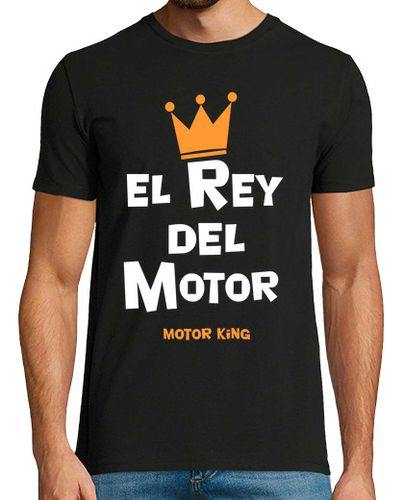 Camiseta El Rey del Motor laTostadora - latostadora.com - Modalova