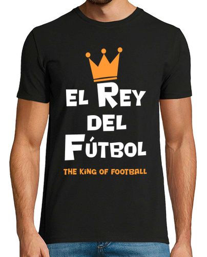 Camiseta El Rey del Fútbol - latostadora.com - Modalova