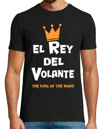 Camiseta El Rey del Volante - latostadora.com - Modalova
