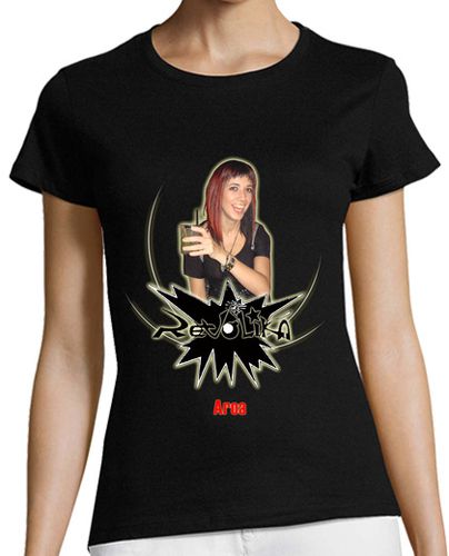 Camiseta mujer Aroa con logo en la espalda - latostadora.com - Modalova