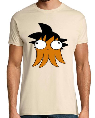 Camiseta Pulpo Goku - latostadora.com - Modalova