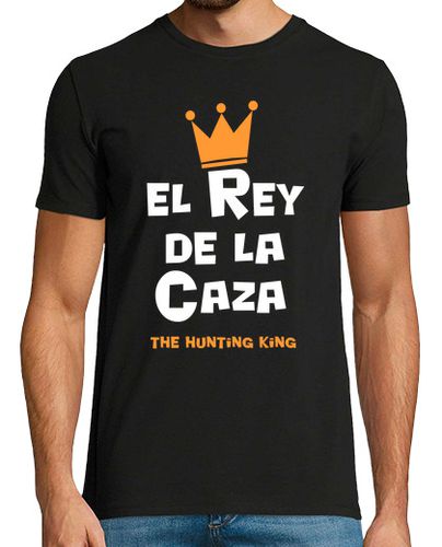 Camiseta El Rey de la Caza - latostadora.com - Modalova