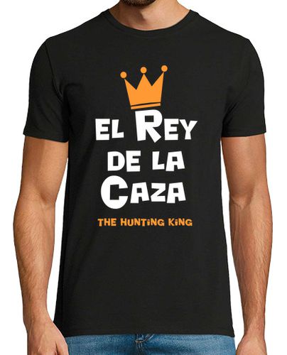 Camiseta El Rey de la Caza laTostadora - latostadora.com - Modalova