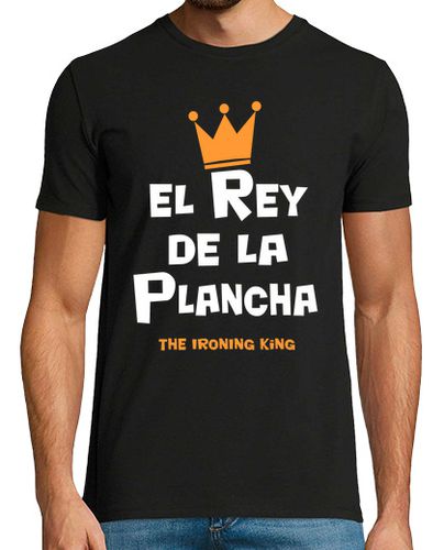 Camiseta El Rey de la Plancha - latostadora.com - Modalova