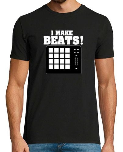 Camiseta Hombre Manga Corta I MAKE BEATS laTostadora - latostadora.com - Modalova