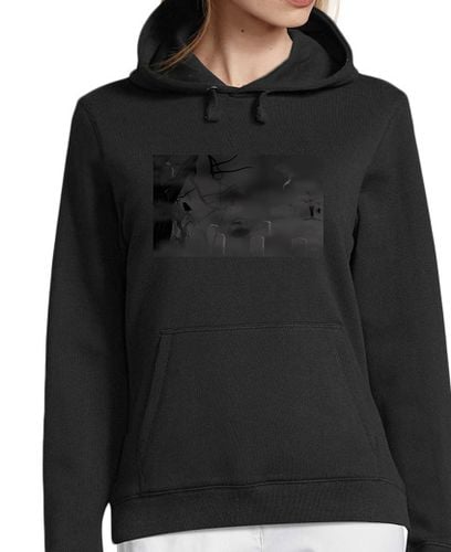 Sudadera Con Capucha Para Mujer Cementerio laTostadora - latostadora.com - Modalova