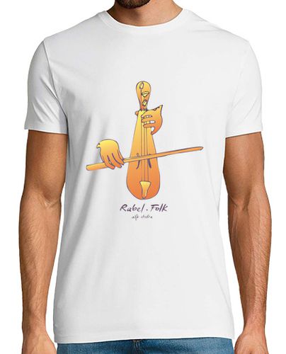 Camiseta Rabel-Folk - latostadora.com - Modalova