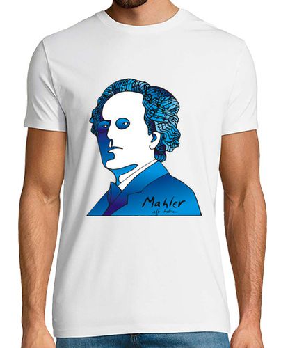 Camiseta Gustav Mahler - latostadora.com - Modalova