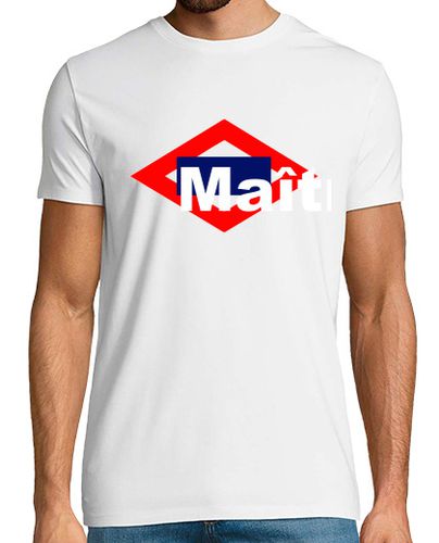 Camiseta Metro - Metre - Tube - Madrid - Underground - latostadora.com - Modalova