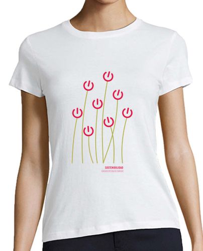 Camiseta mujer Sostenibilidad - latostadora.com - Modalova