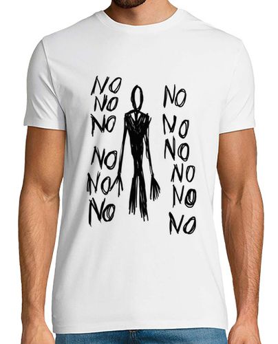 Camiseta Slender Page - No no no - latostadora.com - Modalova