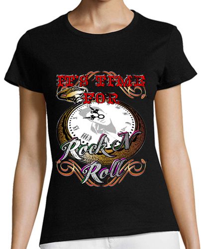 Camiseta mujer It´s time for RNR (ME) - latostadora.com - Modalova