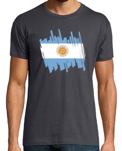 Camiseta Bandera Argentina - latostadora.com - Modalova
