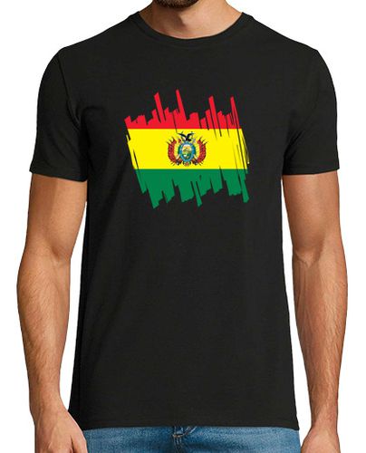 Camiseta bandera Bolivia - latostadora.com - Modalova