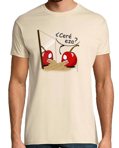 Camiseta Hombre Manga Corta ¿Ceré eza? laTostadora - latostadora.com - Modalova