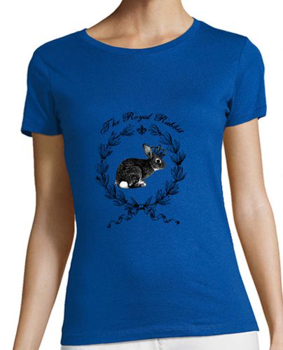 Camiseta mujer Camiseta royal bunny (camiseta chica) - latostadora.com - Modalova