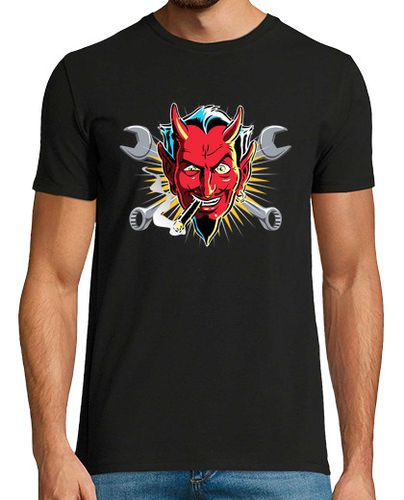 Camiseta Hombre Manga Corta devil garage laTostadora - latostadora.com - Modalova