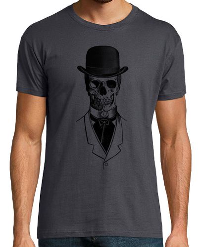 Camiseta Hombre Manga Corta Lord skull (camiseta chico) laTostadora - latostadora.com - Modalova