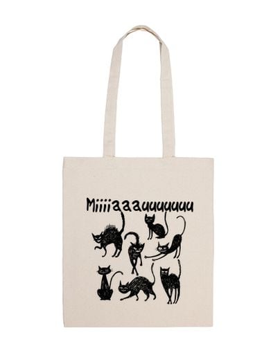 Bolsa De Tela Bolsa Black cats laTostadora - latostadora.com - Modalova