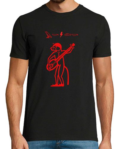 Camiseta ACDC (rojo) - latostadora.com - Modalova