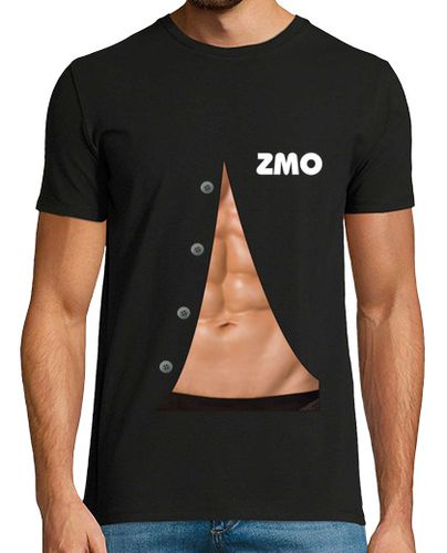 Camiseta Hombre Manga Corta ABDOMINALES ZMO laTostadora - latostadora.com - Modalova