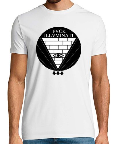 Camiseta Fuck Illuminati - latostadora.com - Modalova