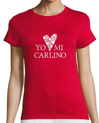 Camiseta mujer Love mi carlino - latostadora.com - Modalova