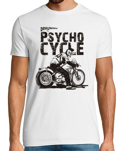 Camiseta Hombre Manga Corta psychocycle laTostadora - latostadora.com - Modalova