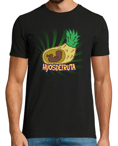 Camiseta Hombre Manga Corta Hijos de fruta laTostadora - latostadora.com - Modalova