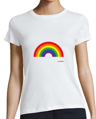 Camiseta mujer Camisetas para lesbianas: Arcoris gay y lésbico - latostadora.com - Modalova