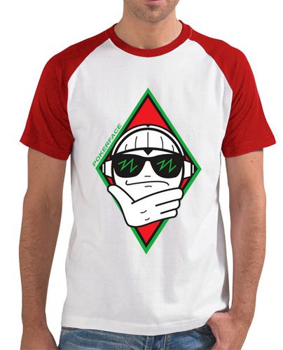 Camiseta Logo Grande Poker Face - latostadora.com - Modalova