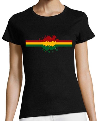 Camiseta mujer Rasta Bubbles laTostadora - latostadora.com - Modalova