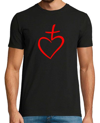 Camiseta Corazón de Jesús - latostadora.com - Modalova