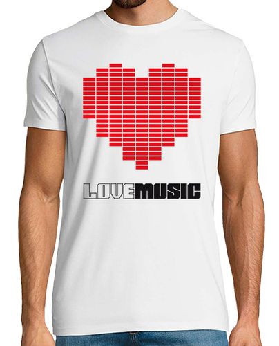 Camiseta Love Music - latostadora.com - Modalova
