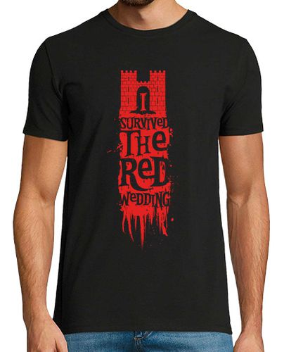Camiseta I Survived the Red Wedding - latostadora.com - Modalova