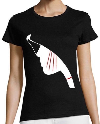 Camiseta mujer Lady corazón de piedra (chica) - latostadora.com - Modalova