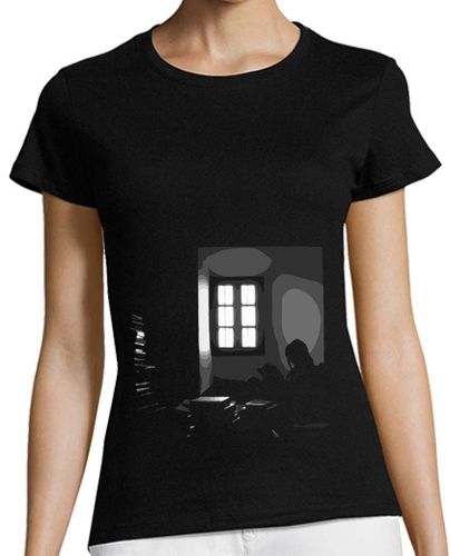 Camiseta mujer Entre libros (chica) - latostadora.com - Modalova