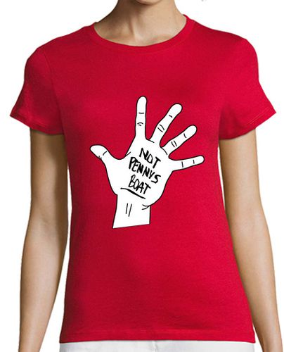 Camiseta mujer Lost mano de Charlie (chica) - latostadora.com - Modalova